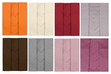 TOVAGLIA TINTA IN FILO FIANDRA DI COTONE 100% CON TOVAGLIOLI MAESTRI COTONIERI