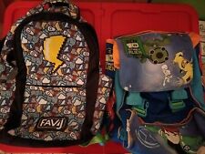 Zaini Scuola usati Favij & ben ten 10