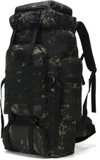 Zaino impermeabile 70l molle - impermeabile,