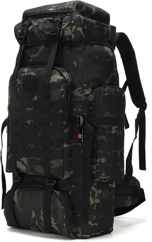Zaino impermeabile 70l molle - zaino,