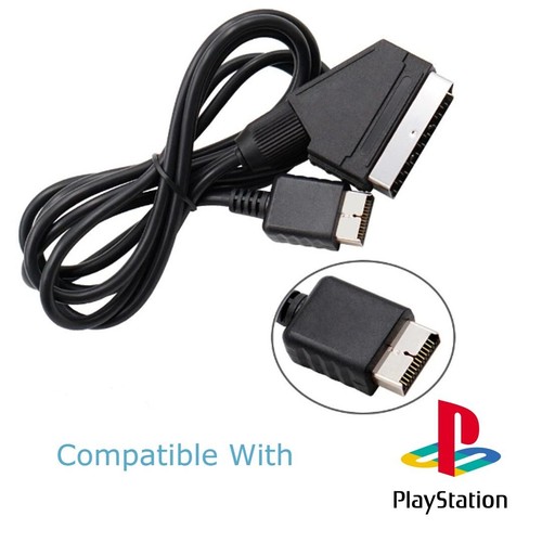 Ps1 ps2 ps3 scart cavo - ps1,