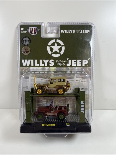 Machines willy jeep - m2,