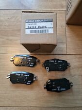 Set Pastiglie Freno Posteriore ADN142177 Stampa Blu D40604CA0A D40604CA0B D40604CA0C Nuovo