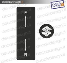 coppia adesivi plastificati