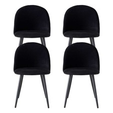 Set di 4 Sedie da Pranzo in