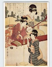 Cartolina Tre donne giapponesi