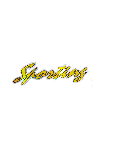 Sticker adesivo scritta - sticker,