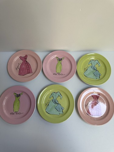 Set piatti vintage - set,