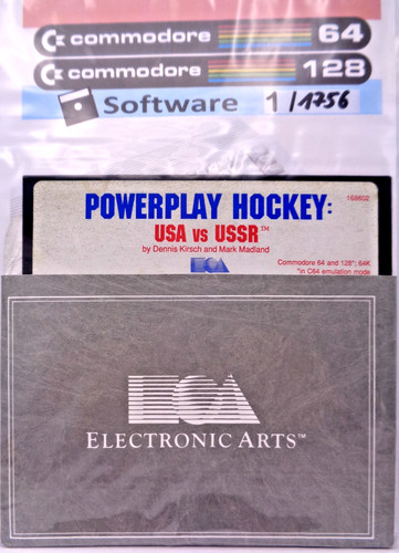 Commodore 128 powerplay - 64/128,