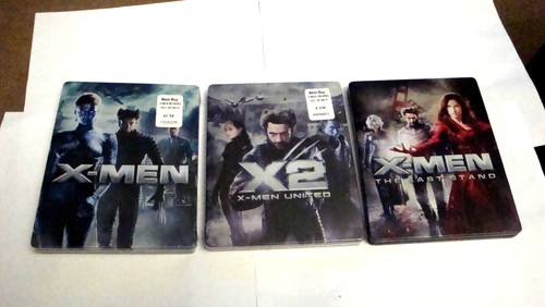 Men trilogy steelbook - trilogy,