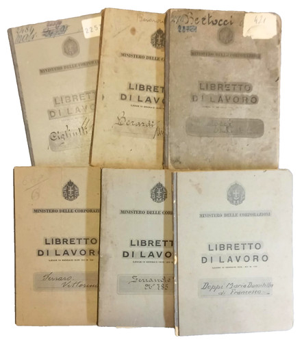 Lotto libretti di - 6,