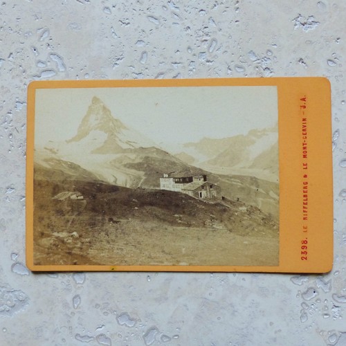 Suisse riffelberg le - ;,