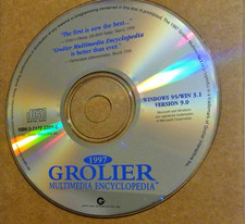 Rom grolier multimedia - cd-rom,