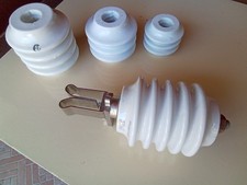 LOTTO DI 4 ISOLATORI ELETTRICI