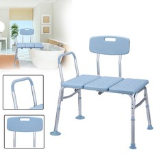 Sedile per vasca da bagno sgabello doccia regolabile sgabello da bagno con piedini antiscivolo