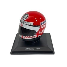 Mini Helmet Spark 1/5 Ferrari