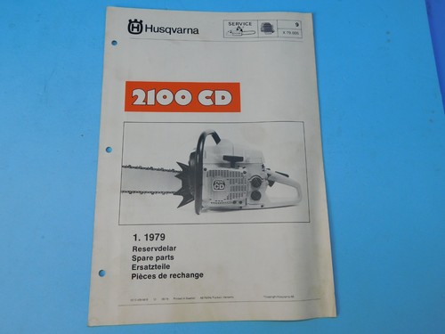 Oem husqvarna 2100 parts - husqvarna,