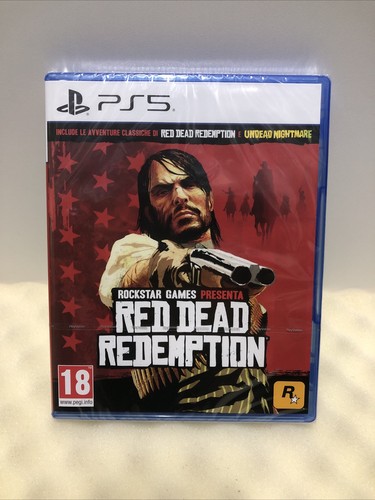 Red dead redemption - red,