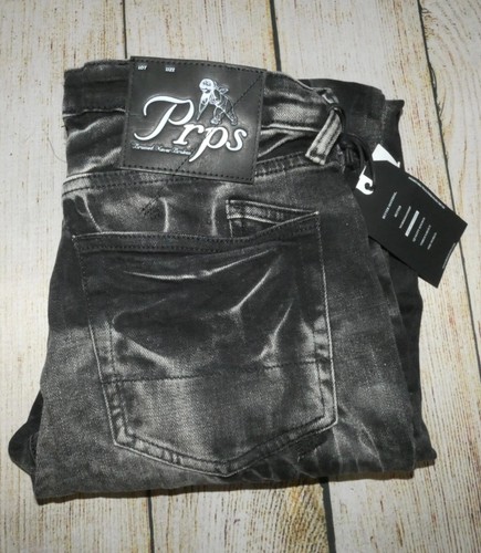 Jeans uomo denim - prps, nero