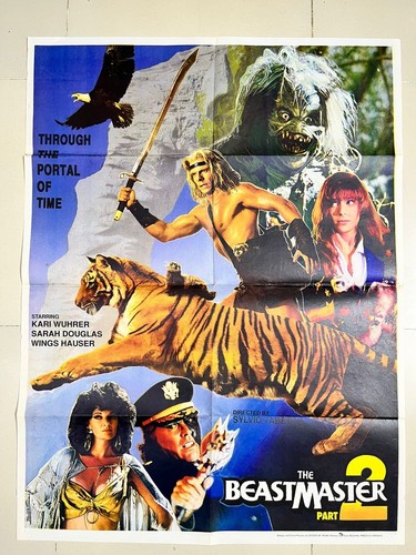 Beastmaster attraverso il - beastmaster, 2: