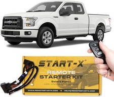 Start-X Kit Avviamento Telecomando per Ford F-150 15-20, F-250/F-350 Blocco Sblocco 