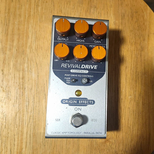 Origin effects revivaldrive - origin,