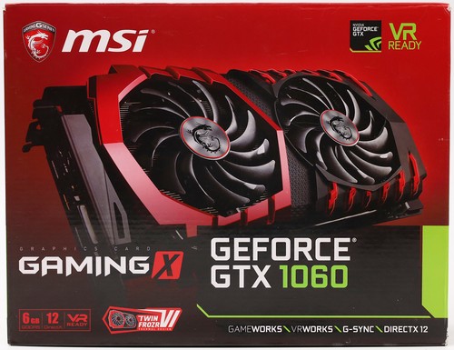 Msi geforce gtx 1060 gaming - msi,