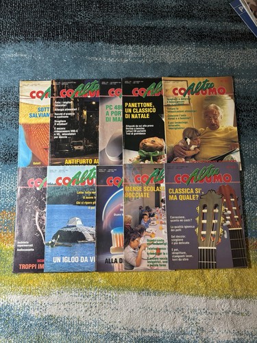 Lotto riviste vintage - 10,