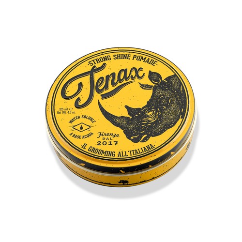 Tenax strong shine pomade cera - strong,