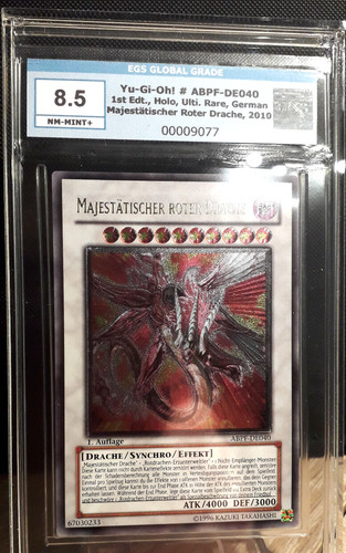 Maestoso drago - yu-gi-oh!,