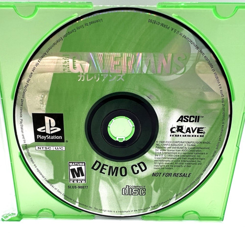 Galerians demo ps1 - demo,