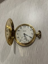 OROLOGIO DA TASCA - POCKET WATCH - TH PICARD FILS - CASSA IN ORO