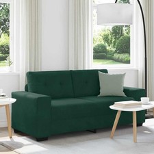 Divano Divanetto Verde Scuro