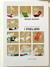 Bruno munari prelibri - bruno,