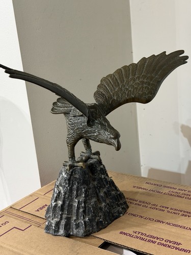 Statua vintage grande - 🦅,