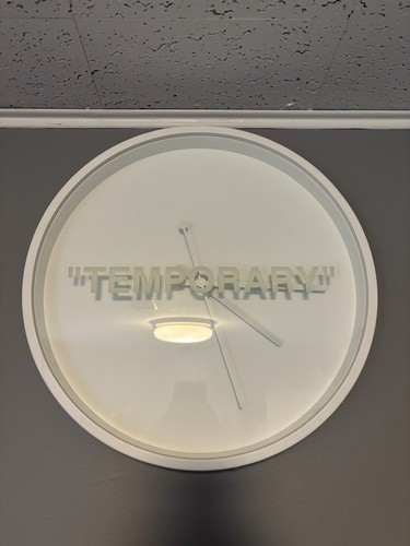 Orologio virgil abloh - virgil, ikea