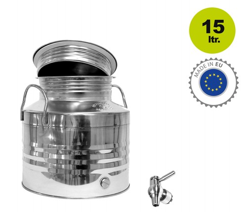 Caraffa trasporto acciaio - , inox