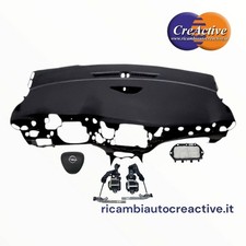 Opel Crossland X Cruscotto Airbag Kit Airbag Completo Ricambi auto Creactive .it
