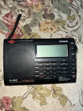 TECSUN PL-660 FM STEREO LW/MW/SW-SSB/AIR PLL RICEVITORE SINTETIZZATO AIR BAND AS-IS