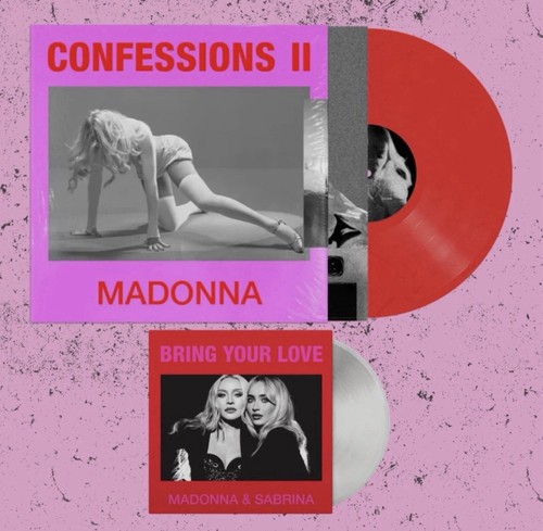Madonna confessions red - -,