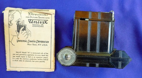 Fotocamera univex anni 30 - fotocamera,