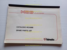 Bimota hb3 1100 1982 catalogo - bimota,