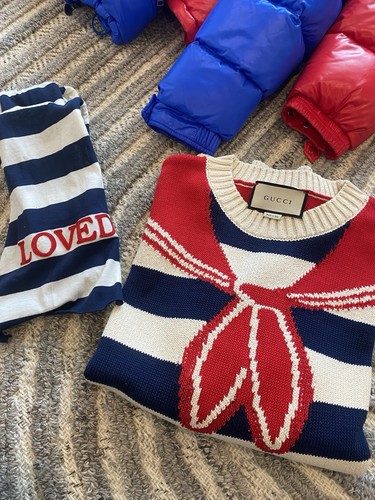 Maglione gucci loved sciarpa - maglione,
