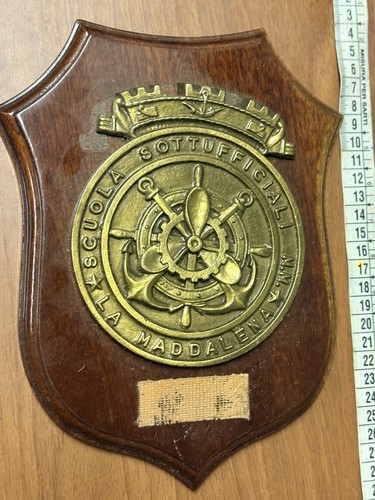 Crest marina militare - militare, italiana