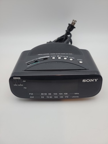 Sony icf c212 dream machine - sony,