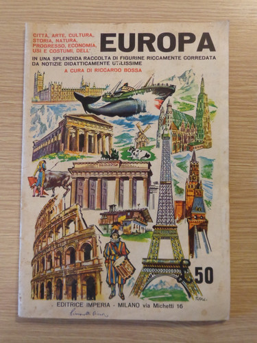 Album figurine europa - album,