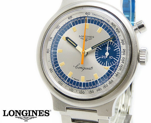 Longines 8612 conquest 1972 - longines, 8612-1
