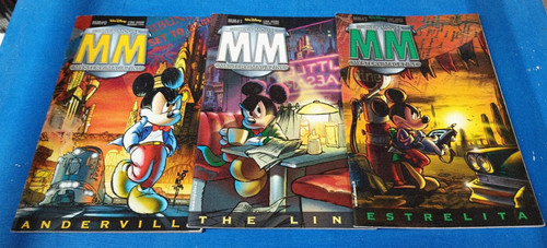 Mickey mouse mystery - mickey,