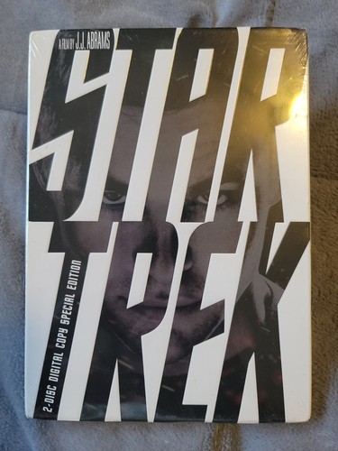Star trek dvd 2009 - star, bana