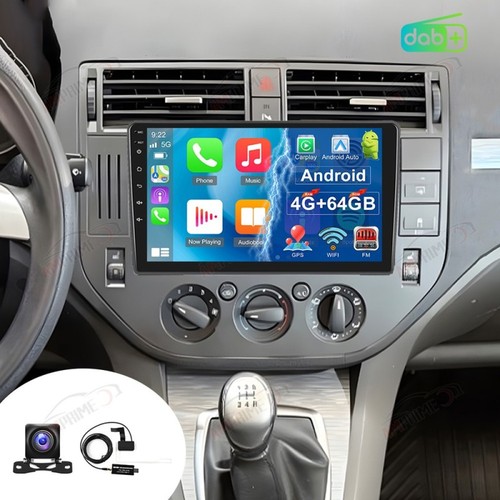 Autoradio dab carplay 64gb - dab+, 4+64gb